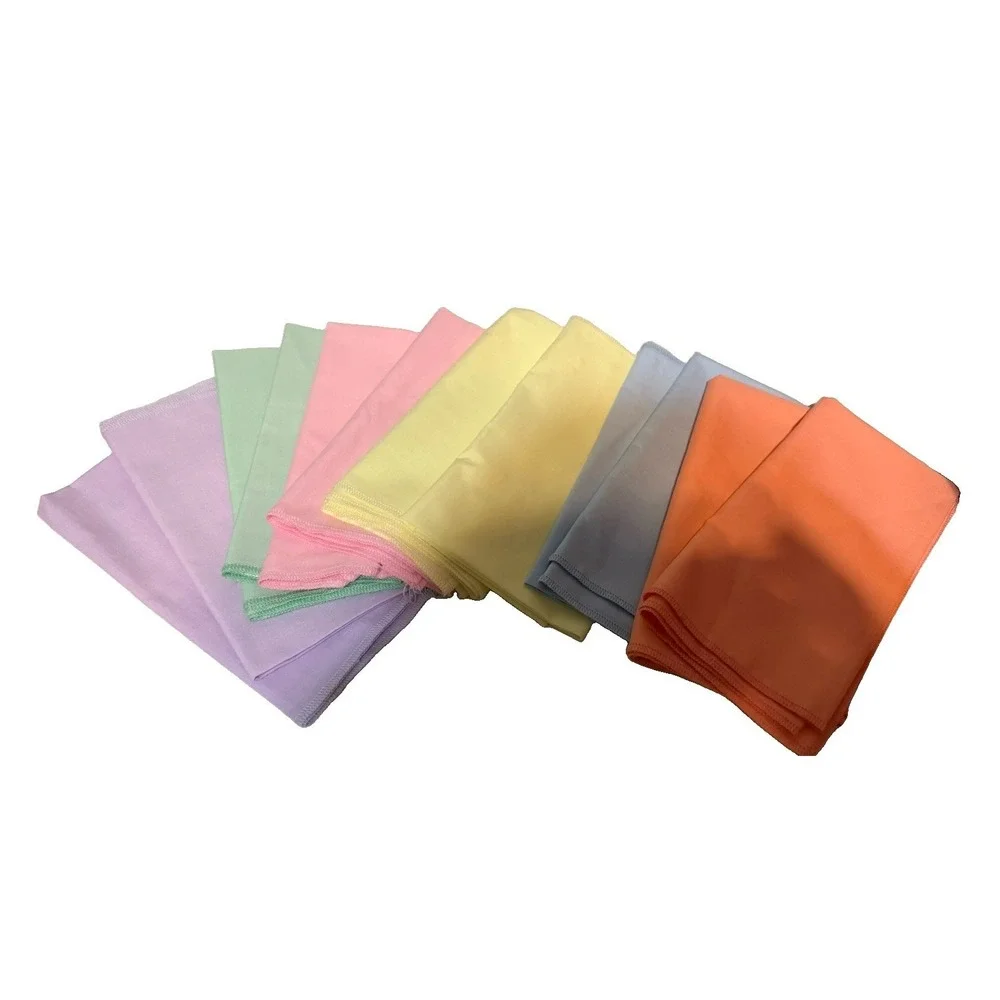 Vintage Pastel Napkins 12 Piece 16 1/2  X 16 1/2